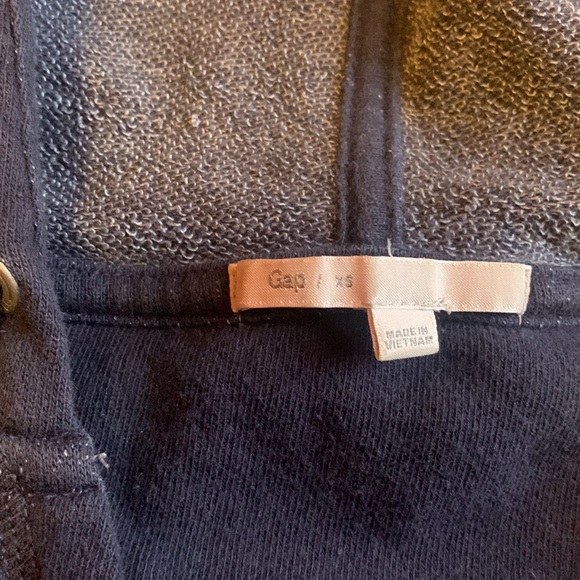 Blue Pull Over Hoodie - Picture 2 of 3